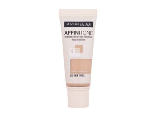 Maybelline 17 Rose Beige Affinitone Podkład średnie krycie 30 ml (W) (P2)