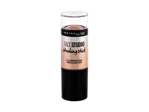 Maybelline 200 Medium-Nude Glow FaceStudio Strobing Stick Rozświetlacz 9 g (W) (P2)