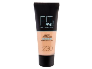 Maybelline 230 Natural Buff Fit Me! Matte + Poreless Podkład płynna 30 ml (W) (P2)