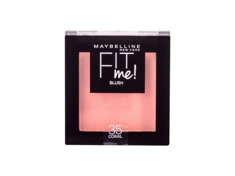 Maybelline 35 Corail Fit Me! Róż 5 g (W) (P2)