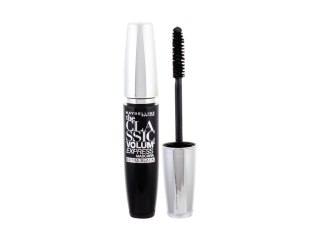 Maybelline Extra Black Classic Volum' Express Tusz do rzęs Dodający objętości 10 ml (W) (P2)