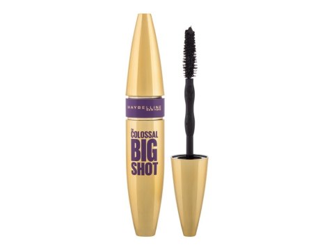 Maybelline Very Black The Colossal Big Shot Tusz do rzęs Dodający objętości 9,5 ml (W) (P2)