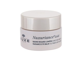 NUXE Nuxuriance Gold Radiance Eye Balm Żel pod oczy Rozświetlenie 15 ml (W) (P2)