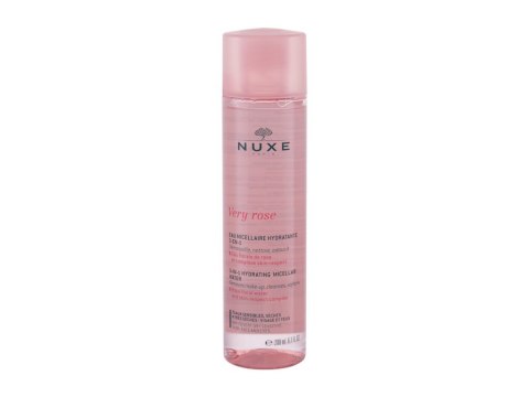 NUXE Very Rose 3-In-1 Hydrating Płyn micelarny Tak 200 ml (W) (P2)