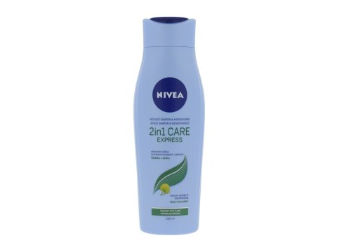 Nivea 2in1 Express Szampon do włosów 250 ml (W) (P2)