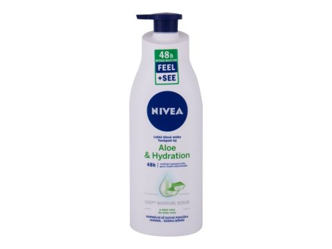 Nivea Aloe Hydration 48h Mleczko do ciała 400 ml (W) (P2)