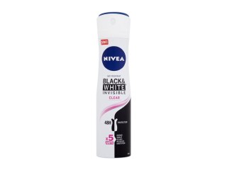 Nivea Black White Invisible Clear 48h Antyperspirant 150 ml (W) (P2)