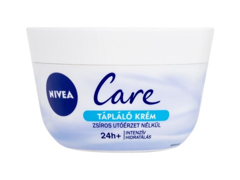 Nivea Care Nourishing Cream Krem do twarzy na dzień Wysuszona cera 100 ml (W) (P2)