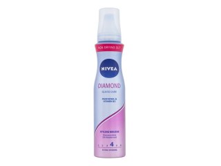 Nivea Diamond Gloss Care Pianka do włosów 150 ml (W) (P2)