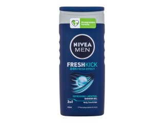 Nivea Men Fresh Kick Shower Gel 3in1 Żel pod prysznic 250 ml (M) (P2)