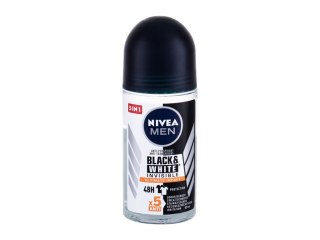 Nivea Men Invisible For Black White Ultimate Impact 48h Antyperspirant Dezodorant w kulce 50 ml (M) (P2)