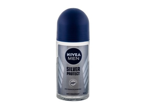 Nivea Men Silver Protect 48h Antyperspirant Dezodorant w kulce 50 ml (M) (P2)