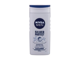 Nivea Men Silver Protect Żel pod prysznic 250 ml (M) (P2)