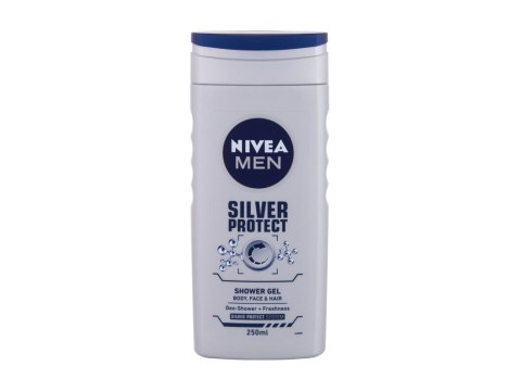 Nivea Men Silver Protect Żel pod prysznic 250 ml (M) (P2)