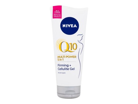 Nivea Q10 Multi Power 5 in 1 Firming + Cellulite Gel Cellulit i rozstępy 200 ml (W) (P2)