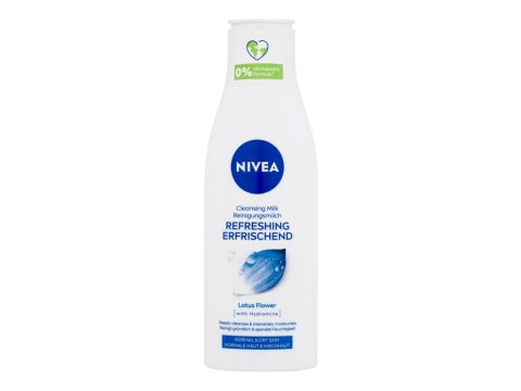 Nivea Refreshing Cleansing Milk Mleczko do demakijażu 200 ml (W) (P2)