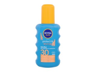 Nivea Sun Protect Bronze Sun Spray SPF30 Preparat do opalania ciała Sprej 200 ml (U) (P2)