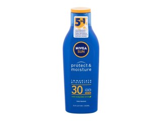 Nivea Sun Protect Moisture SPF30 Preparat do opalania ciała Mleczko 200 ml (U) (P2)