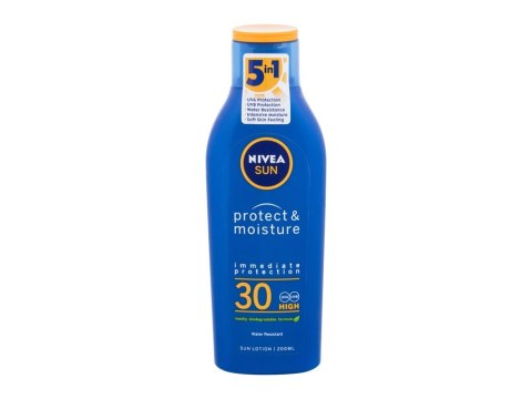 Nivea Sun Protect Moisture SPF30 Preparat do opalania ciała Mleczko 200 ml (U) (P2)