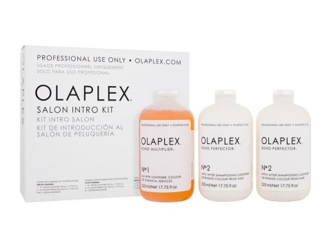 Olaplex Bond Multiplier No. 1 525 ml + Bond Perfector No. 2 2 x 525 ml + aplikator Dosing Dispenser 1 szt Bond Multiplier No. 1 