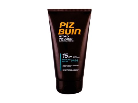 PIZ BUIN Hydro Infusion Sun Gel Cream SPF15 Preparat do opalania ciała Żel 150 ml (U) (P2)