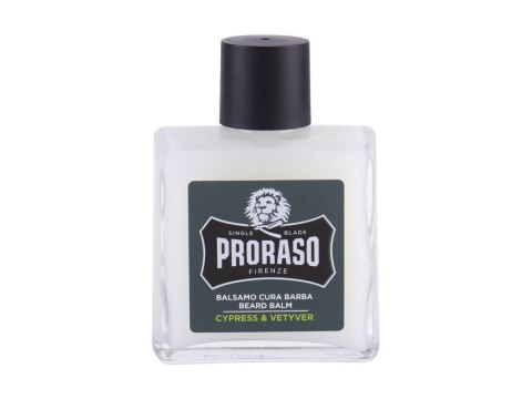 PRORASO Cypress Vetyver Beard Balm Balsam na wąsy 100 ml (M) (P2)