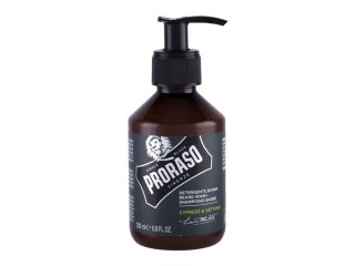 PRORASO Cypress Vetyver Beard Wash Szampon do zarostu 200 ml (M) (P2)