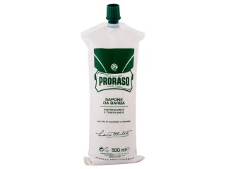 PRORASO Green Shaving Cream Krem do golenia TAK 500 ml (M) (P2)