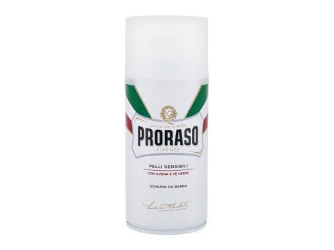 PRORASO White Shaving Foam Pianka do golenia TAK 300 ml (M) (P2)