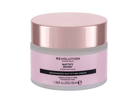 Revolution Skincare Mattify Boost Krem do twarzy na dzień Problemowa i trądzikowa cera 50 ml (W) (P2)