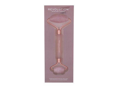 Revolution Skincare Roller Rose Quartz Facial Roller Rolka i kamień do masażu 1 szt (W) (P2)