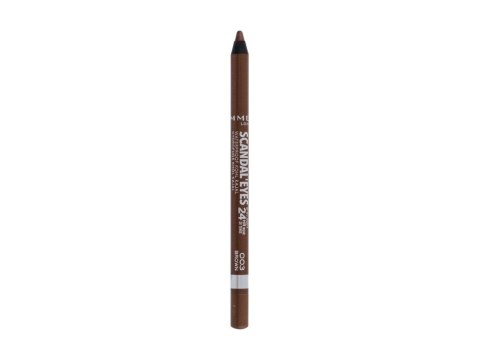 Rimmel London 003 Brown Scandal Eyes Kajal 24HR Kredka do oczu Do temperowania 1,3 g (W) (P2)