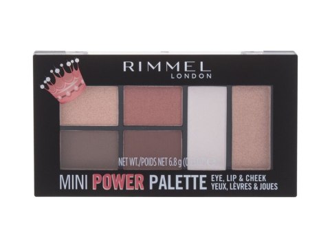 Rimmel London 003 Queen Mini Power Palette Paletka do konturowania 6,8 g (W) (P2)