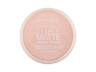 Rimmel London 009 Amber Stay Matte Puder 14 g (W) (P2)