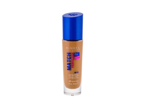 Rimmel London 400 Natural Beige Match Perfection SPF20 Podkład 30 ml (W) (P2)