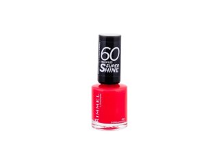 Rimmel London 430 Coralicious 60 Seconds Super Shine Lakier do paznokci Błyszczący 8 ml (W) (P2)