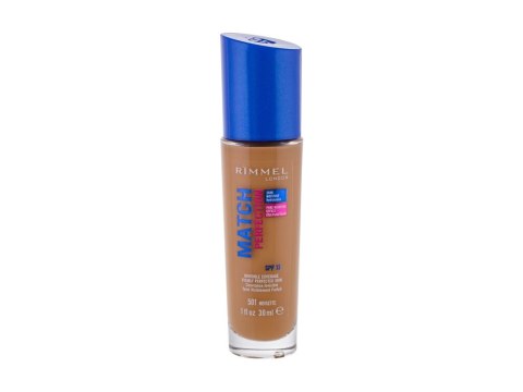 Rimmel London 501 Noisette Match Perfection SPF15 Podkład płynna 30 ml (W) (P2)