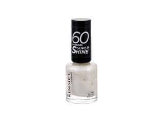 Rimmel London 730 Silver Bullet 60 Seconds Super Shine Lakier do paznokci Perłowy 8 ml (W) (P2)