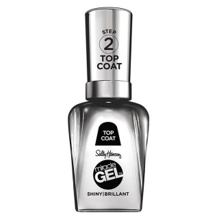 Sally Hansen 101 Top Coat Top Coat Miracle Gel Lakier do paznokci 14,7ml (W) (P2)