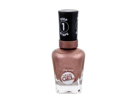 Sally Hansen 660 Terra-Coppa Miracle Gel Lakier do paznokci Z brokatem 14,7 ml (W) (P2)