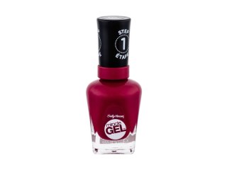 Sally Hansen 680 Rhapsody Red Miracle Gel Lakier do paznokci Błyszczący 14,7 ml (W) (P2)