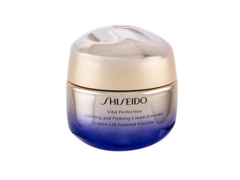 Shiseido Vital Perfection Uplifting and Firming Cream Enriched Krem do twarzy na dzień Wysuszona cera 50 ml (W) (P2)