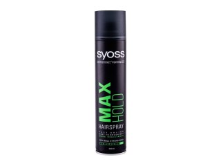 Syoss Max Hold Hairspray Lakier do włosów 300 ml (W) (P2)