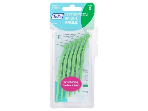 TePe Angle 0,8 mm Szczoteczka do przestrzeni międzyzębowych 6 szt (U) (P2)