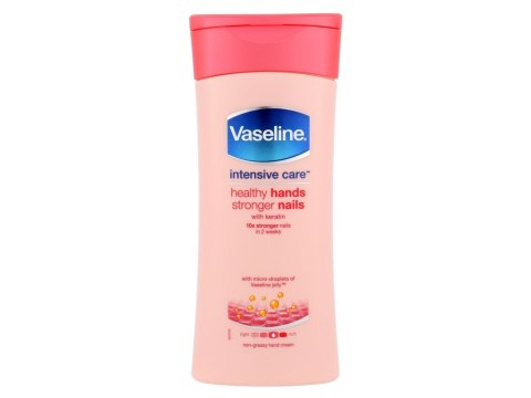 Vaseline Intensive Care Healthy Hands Stronger Nails Krem do rąk 200 ml (U) (P2)