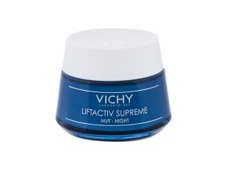 Vichy Liftactiv Supreme Krem na noc Wszystkie rodzaje cery 50 ml (W) (P2)