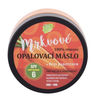 Vivaco Carrot Suntan Butter Bio SPF6 Preparat do opalania ciała 150ml (U) (P2)