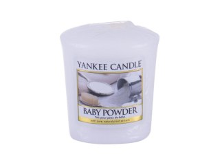 Yankee Candle Baby Powder Świeczka zapachowa parafina 49 g (U) (P2)