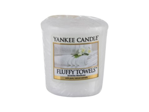 Yankee Candle Fluffy Towels Świeczka zapachowa parafina 49 g (U) (P2)