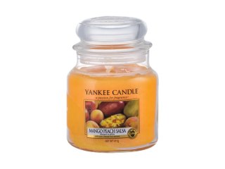 Yankee Candle Mango Peach Salsa Świeczka zapachowa parafina 411 g (U) (P2)